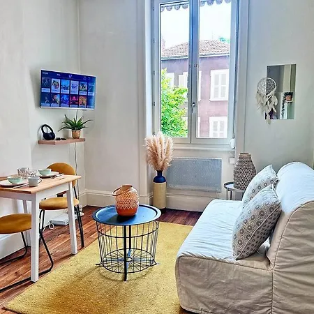 Апартаменты Et Confortable Вийёрбан